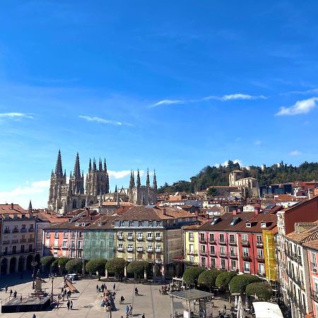 Apartamento Turistico Plaza Mayor Burgo Exterior foto