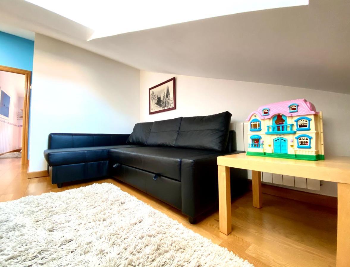 Apartamento Turistico Plaza Mayor Burgo Exterior foto