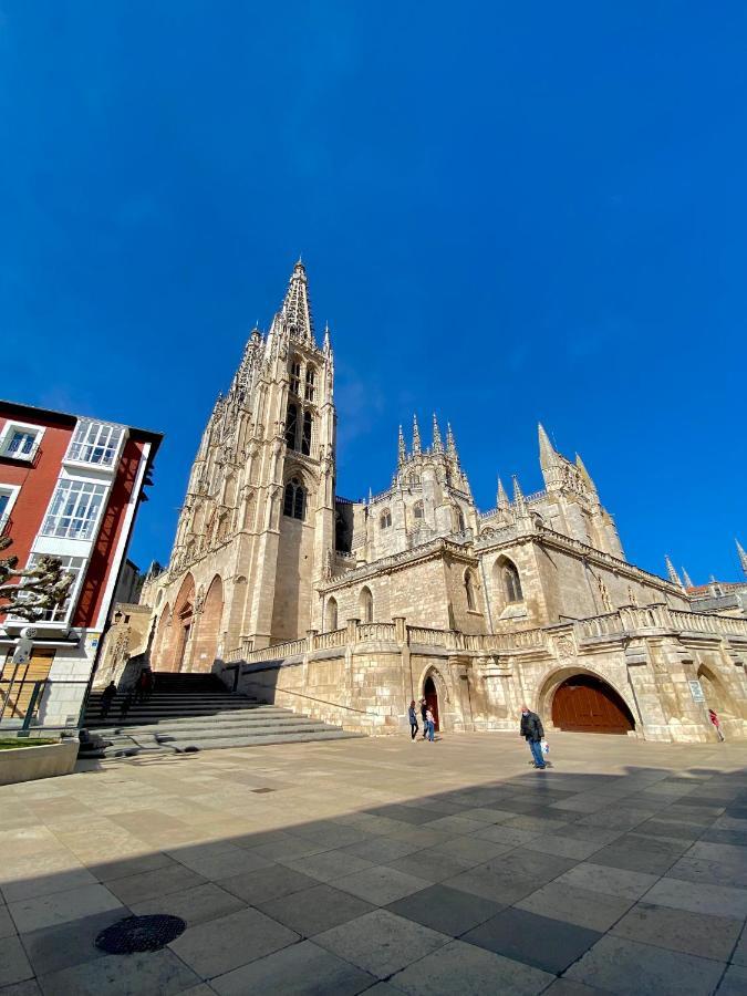 Apartamento Turistico Plaza Mayor Burgo Exterior foto