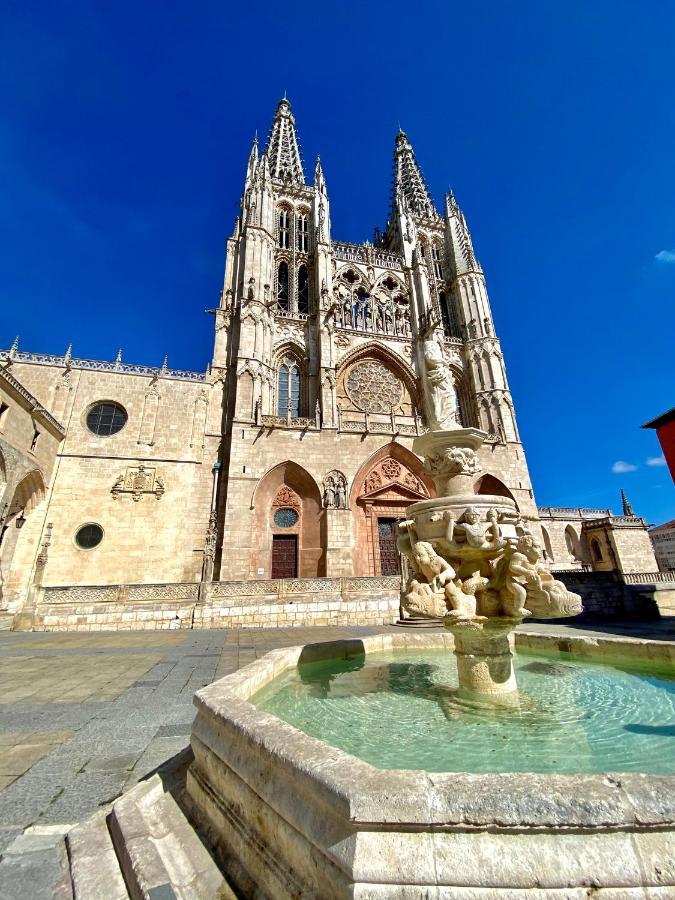 Apartamento Turistico Plaza Mayor Burgo Exterior foto